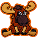Moose (Iron-On)