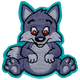 Wolf (Iron-On)