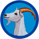 Goat (Iron-On)