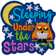 Sleeping Under The Stars (Iron-On)  
