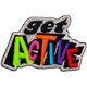 Get Active - Metallic (Iron-On)  