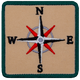 Orienteering Level 2 (Iron-On)  