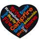 Campfire Wordle (Iron-On)