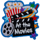 At the Movies (Iron-On)