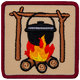 Outdoor Cooking Level 3 (Iron-On)