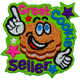 Great Cookie Seller (Iron-On)   