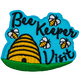 Bee Keeper Visit (Iron-On)  