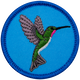 Hummingbird (Iron-On)