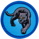 Panther (Iron-On)