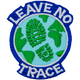 Leave No Trace (Iron-On)