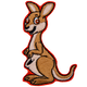 Kangaroo (Iron-On)