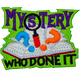 Mystery - Who Done It (Iron-On)