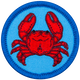 Crab (Iron-On)