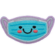 Kawaii Mask (Iron-On)  