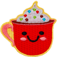 Kawaii Hot Cocoa (Iron-On)