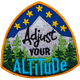 Adjust Your Altitude (Iron-On)