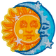 Sun & Moon (Iron-On)