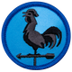 Weather Vane (Iron-On) 