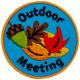 Outdoor Meeting - Fall (Iron-On)   