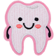 Kawaii Tooth (Iron-On)
