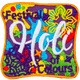 Holi - Festival of Colours (Iron-On)