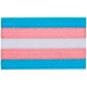Transgender Pride Flag Patch (Iron-On)