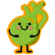 Kawaii Gallbladder (Iron-On)