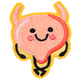 Kawaii Bladder (Iron-On)