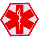 Medical Alert  (Iron-On)