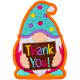 Thank You Gnome (Iron-On)