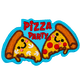 Kawaii Pizza Party (Iron-On)