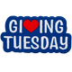 Giving Tuesday (Iron-On)