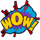 Wow (Iron-On)