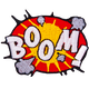Boom (Iron-On)