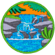 Waterfall (Iron-On)