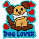 Dog Lover (Iron-On)