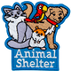 Animal Shelter (Iron-On)