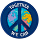 Together We Can (Iron-On)