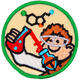 Science Experiment (Iron-On)