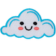 Kawaii Cloud (Iron-On)