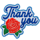 Thank You Rose (Iron-On)