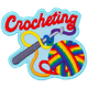 Crocheting (Iron-On)