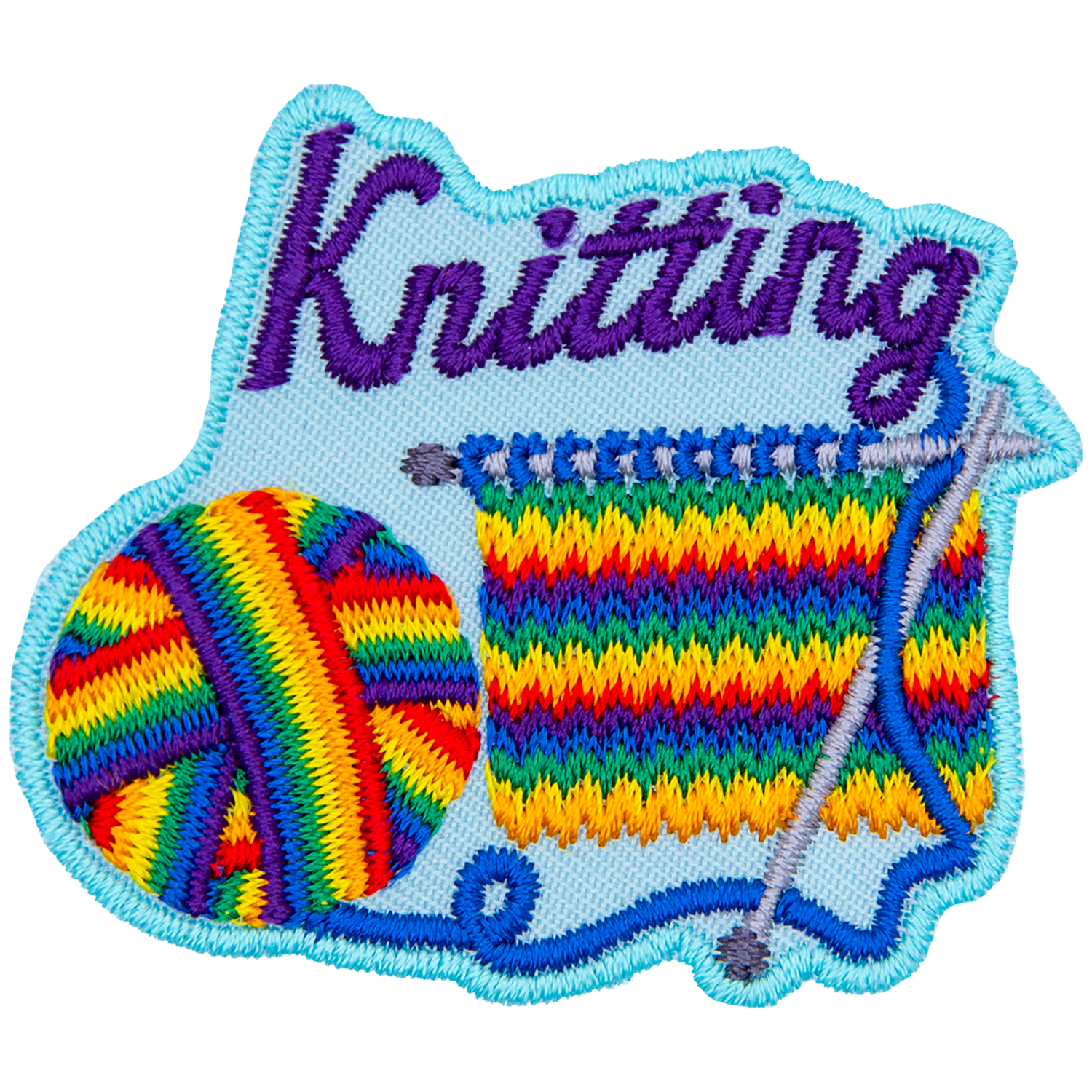 Knitting (Iron-On)