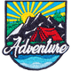 Adventure (Iron-On)