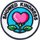 Showed Kindness (Iron On)