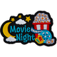 Movie Night (Iron On)