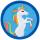 Unicorn (Iron On)