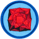 Garnet (Iron On)