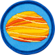 Fire Opal (Iron On)
