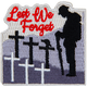 Lest We Forget (Iron On)